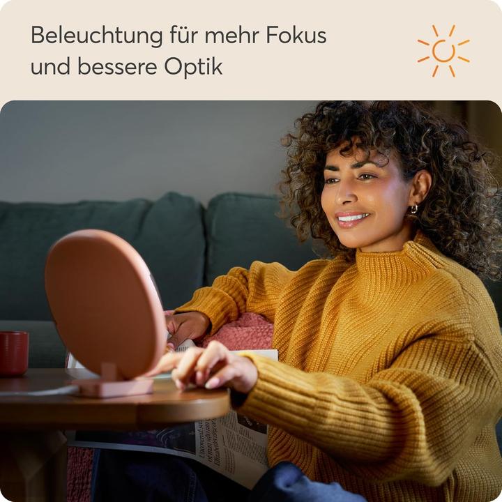 Productafbeelding Lumie Streepje - Terracotta Roze (10000 lx)