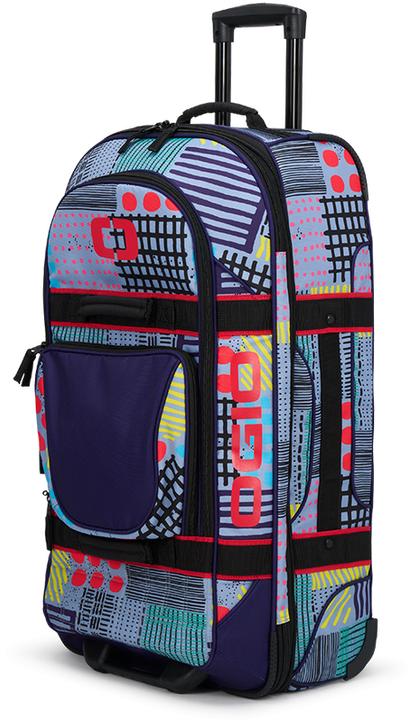 Actual product image Ogio TRAVEL BAG TERMINAL WOODBLOCK P/N: 5923089OG (95 l)