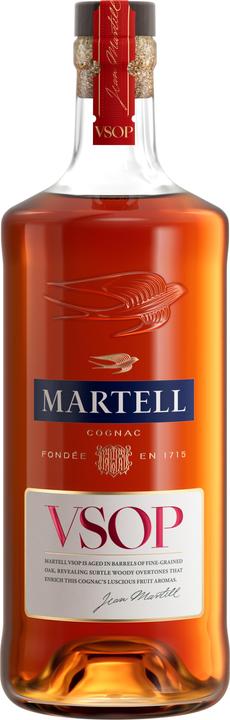 Immagine prodotto Martell VSOP Invecchiato in botti rosse Cognac con custodia