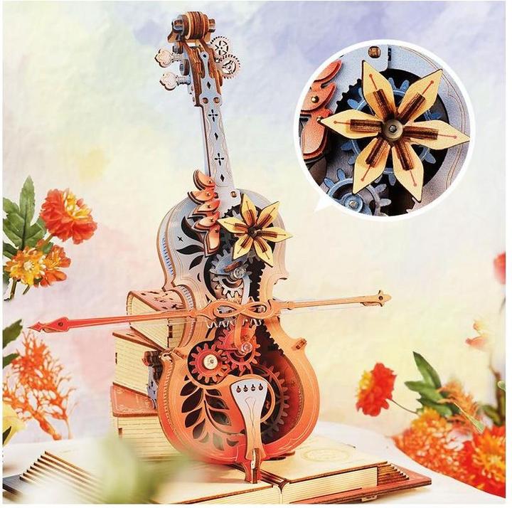 Actual product image Robotime Bausatz Symphony of Gorgeous Dreams, Modell Art