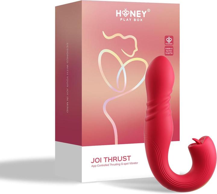 Immagine prodotto Honey Play Box Joi Thrust 2 Red