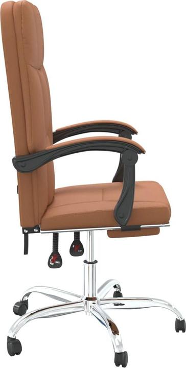 Produktbild vidaXL Bürostuhl mit Liegefunktion