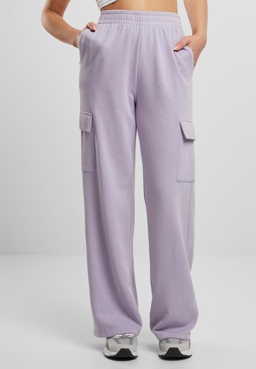 Immagine prodotto Urban Classics Pantaloni da donna larghi in spugna leggera - 159549 (XL)