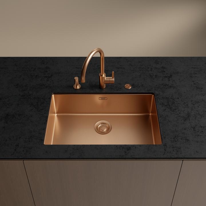 Produktbild Franke 127.0662.644 (Einbauspüle mit Abtropffläche, 45 cm, 72.50 cm)