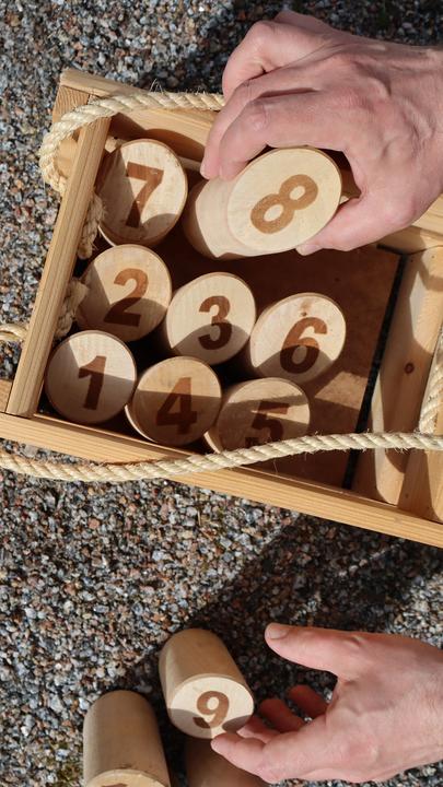 Image du produit Mölkky Jeu Viking Original (2 Joueur)