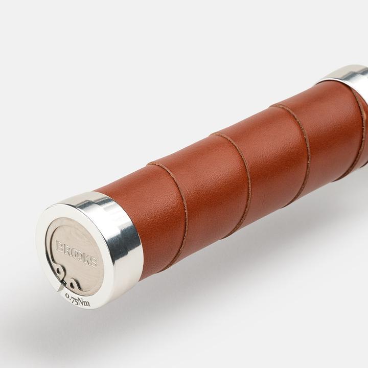 Actual product image Brooks England Slender Leather 130/100 Honey