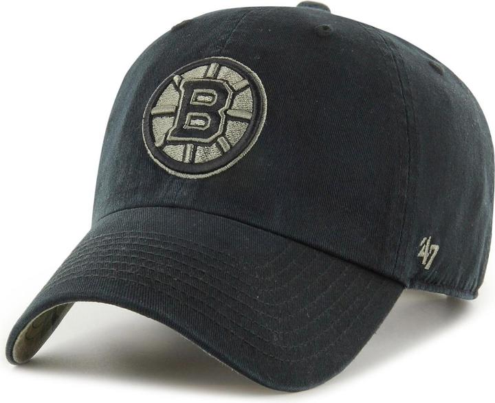 Image du produit 47 Brand Casquette Relaxed Fit - Clean Up Boston Bruins Noir