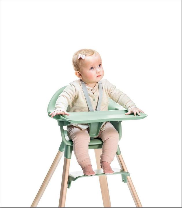 Produktbild Stokke Clikk™ Hochstuhl White (Hochstuhl)