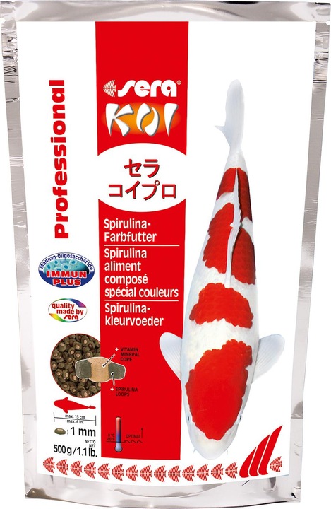 Image du produit Sera Koi Professional nourriture colorée à base de spiruline