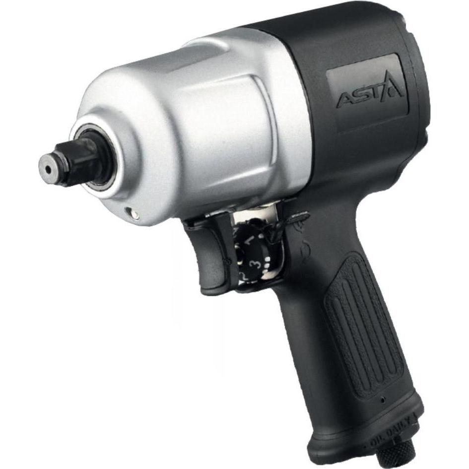 ASTAL, Bohrmaschine + Akkuschrauber, ASTA 1/2 "PNEUMATISCHER SCHLAGSCHLÜSSEL 1486Nm (Akkubetrieb)
