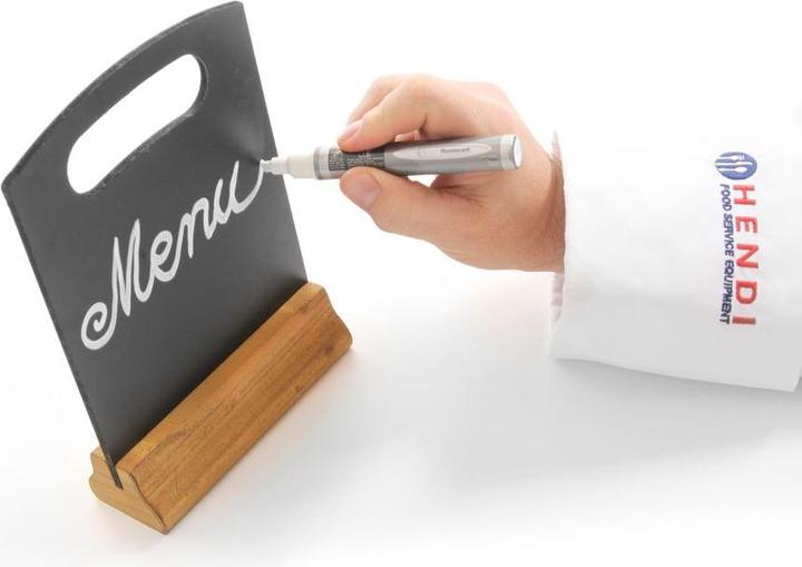 Actual product image Hendi Table chalkboards