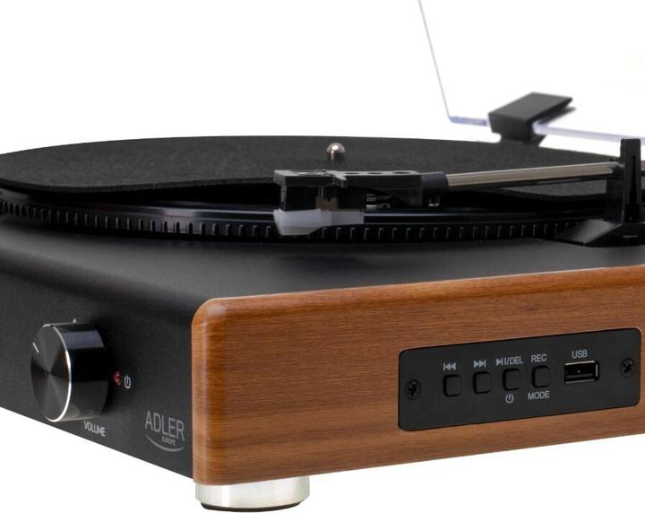 Image du produit Adler Record players Turntable with USB | AD 1915 | USB port (Automatique)