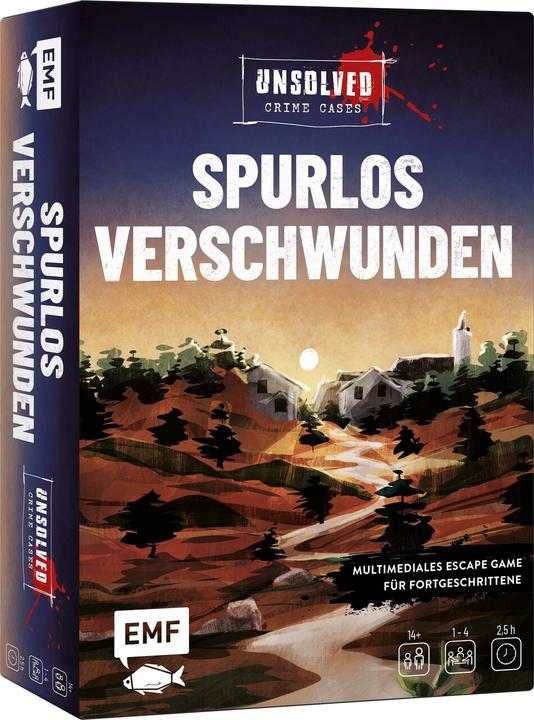 Produktbild Krimi-Spielebox: Unsolved Crime Cases – Spurlos verschwunden (Deutsch)
