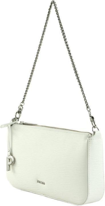 Actual product image Picard Auguri leather shoulder bag 26 cm