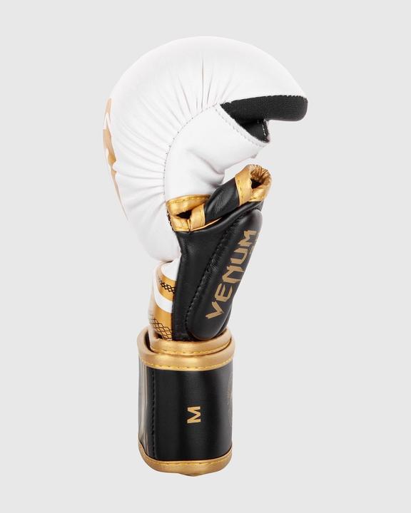 Immagine prodotto Venum Guanti Sparring Challenger 3.0 - Bianco/Nero-Oro (8 OZ, M)