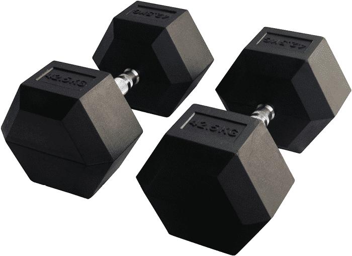Produktbild Gladiatorfit Hex Dumbbell (1 x 42.5 kg)