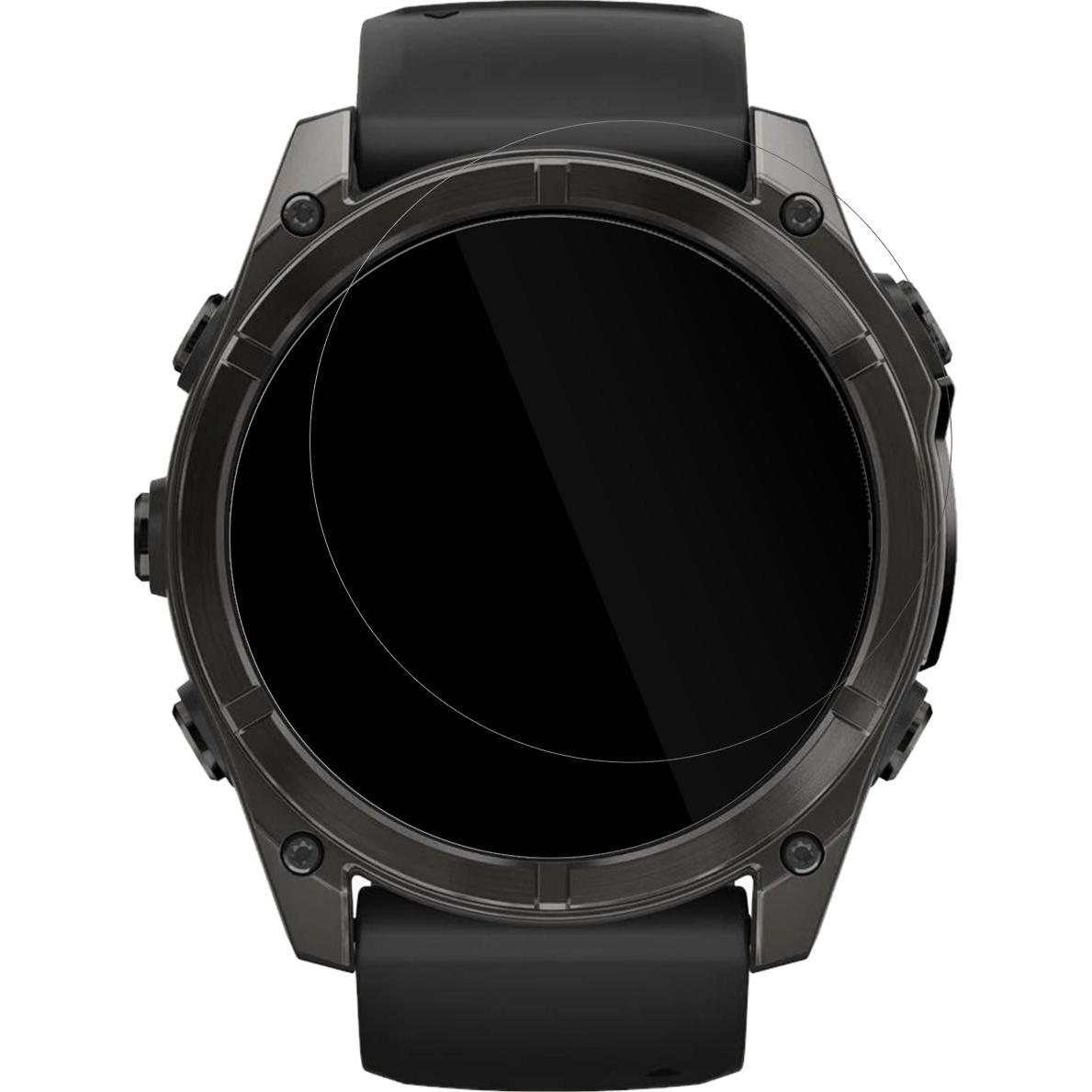 Thumbnail - Dipos Schutzfolie Klar für Garmin Fenix 7x Pro 47mm, Smartwatch Schutzfolie, Transparent