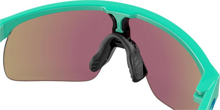 Actual product image Oakley Resistor (Mat Celeste, Prizm Sapphire)