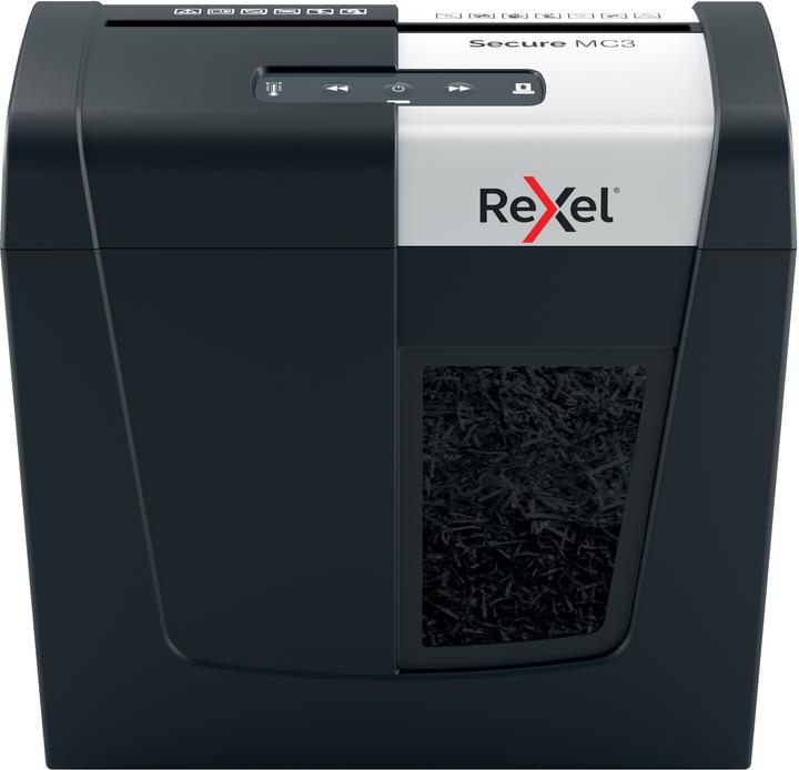 Actual product image Rexel Secure MC3 Whisper-Shred (Particle cut)