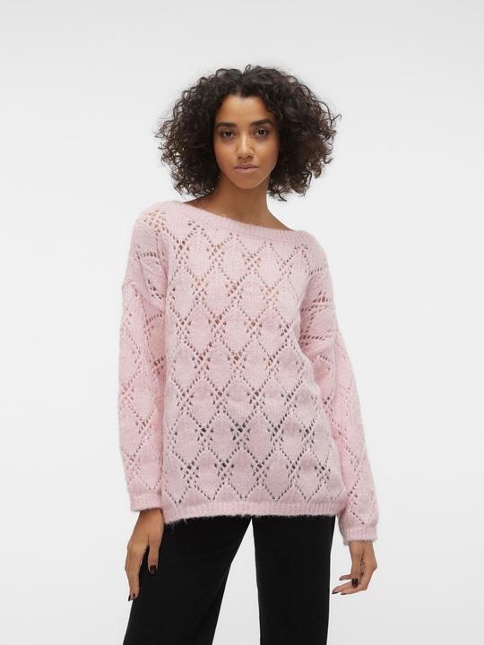 Image du produit Vero Moda VMSTAR LS BOATNECK LONG PULLOVER GA EXC Pull en maille (L)