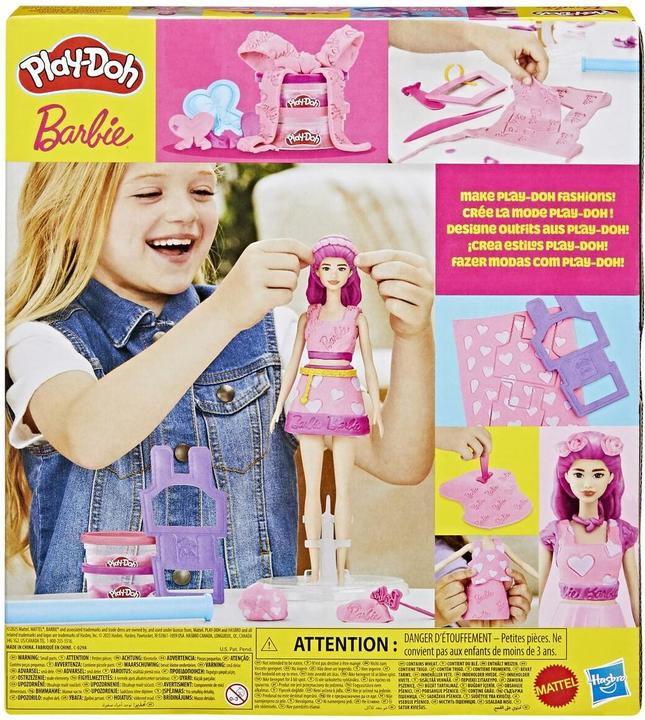 Produktbild Play-Doh Pd Barbie Hearts And Hair