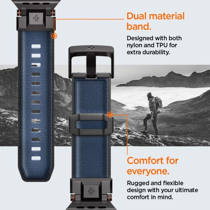 Immagine prodotto Spigen DuraPro Armor for Apple Watch 6 / 7 / 8 / 9 / 10 / SE / Ultra 1 / 2 (44 / 45 / 46 / 49mm) Nav