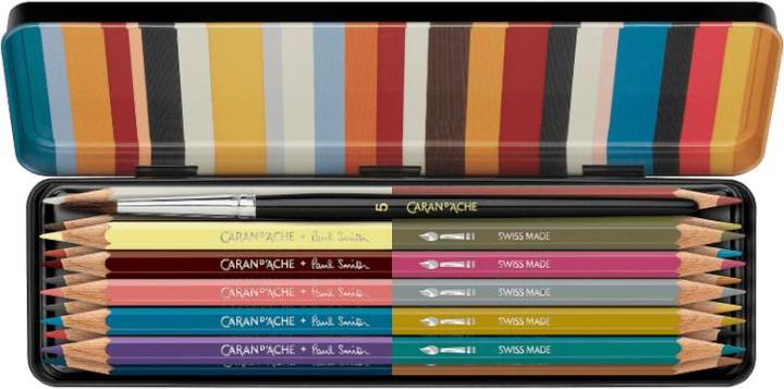 Produktbild Caran d'Ache Farbstifte Bicolor Paul Smith (12x)