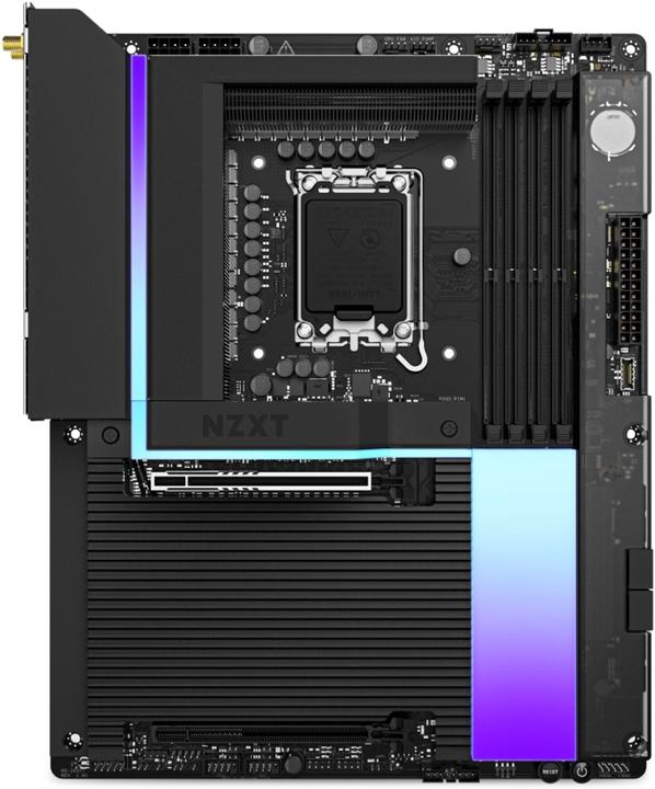 Actual product image NZXT N9 Z890 (LGA 1851, Intel Z890, ATX)