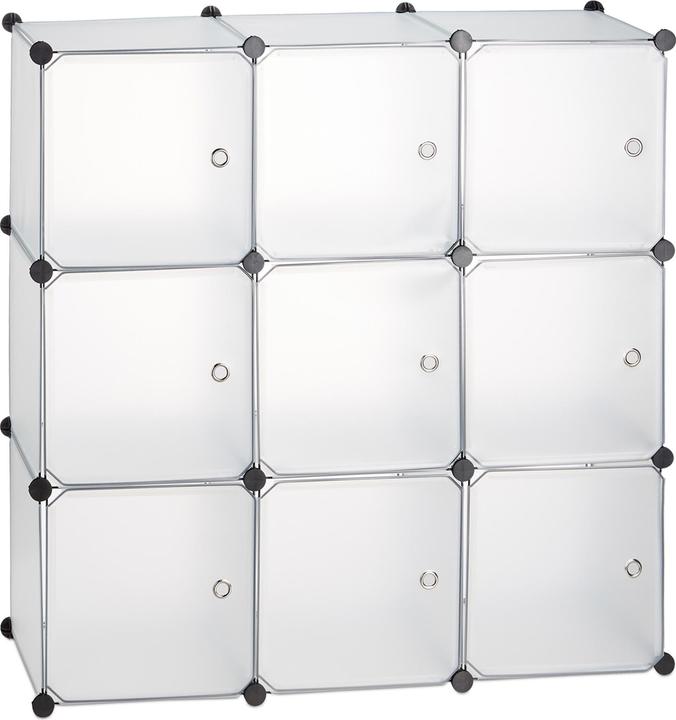 Actual product image Relaxdays Modular Shelf
