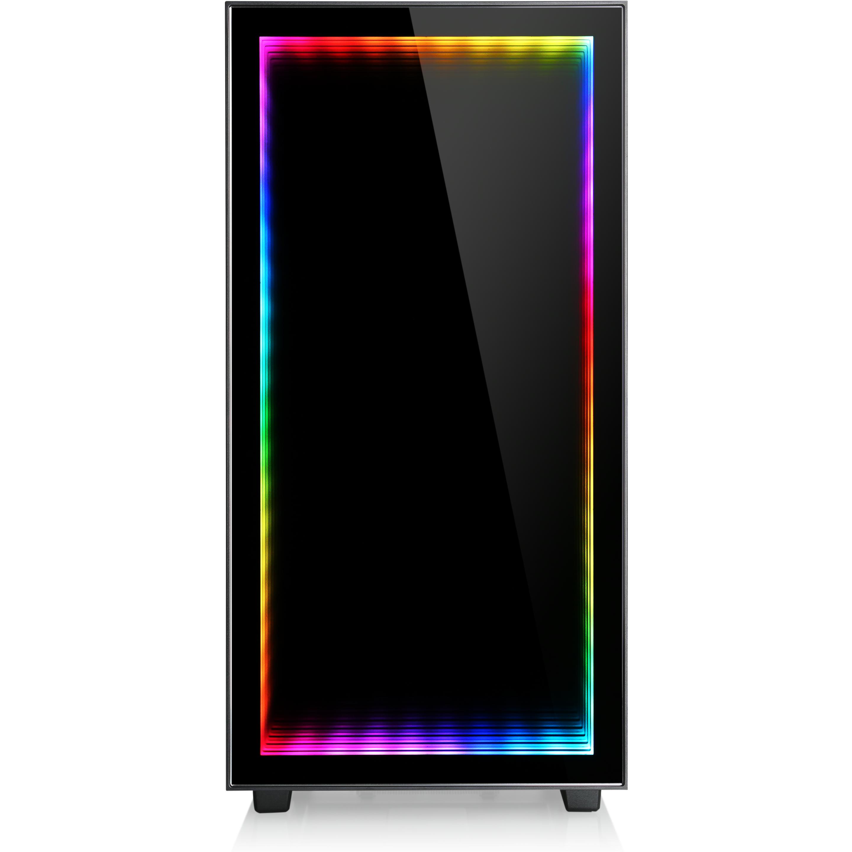 Thumbnail - CSL Gaming PC M10220 (AMD Ryzen 7 7800X3D, 32 GB, 1000 GB, GeForce RTX 4070), PC, Schwarz