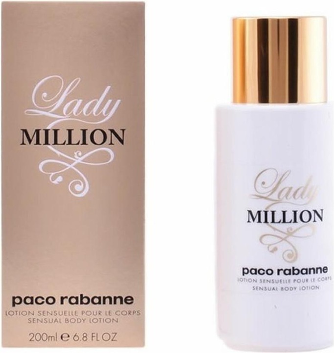 Produktbild Paco Rabanne Lady Million (Körperlotion, 200 ml)