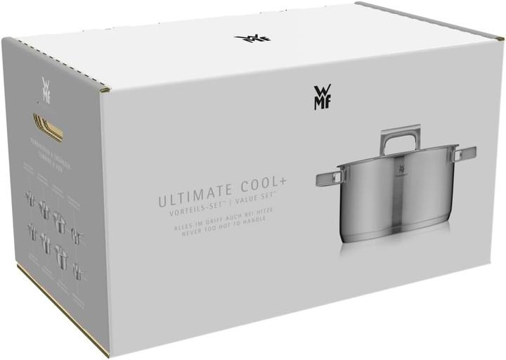 Actual product image WMF Ultimate Cool+ roasting pan with lid, 20 cm (20 cm, Casserole + Stewpot, Pot)