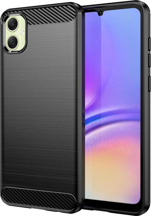 Produktbild Techsuit - Carbon Silicone - Samsung Galaxy A05 - Black (Samsung Galaxy A05)