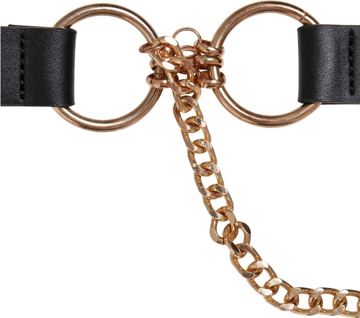 Produktbild Urban Classics Synthetic Leather Belt With Chain (L)