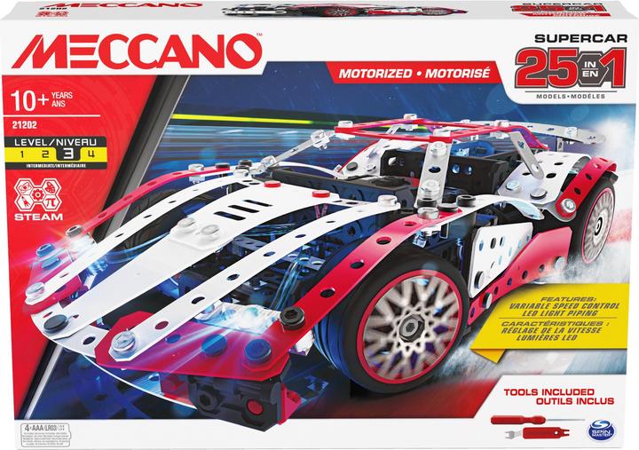 Immagine prodotto Meccano 25 Multimodell Supercar