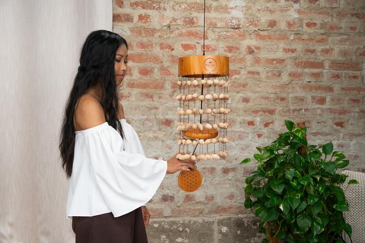 Image du produit Meinl Kenari Meditation Chimes - Fleur de vie (Percussion)