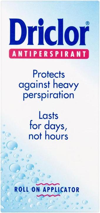 Image du produit Driclor Anti-transpirant (Roll-on, 20 ml)