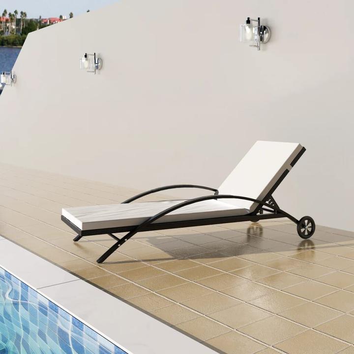 Produktbild vidaXL Liegestuhl (200 cm)