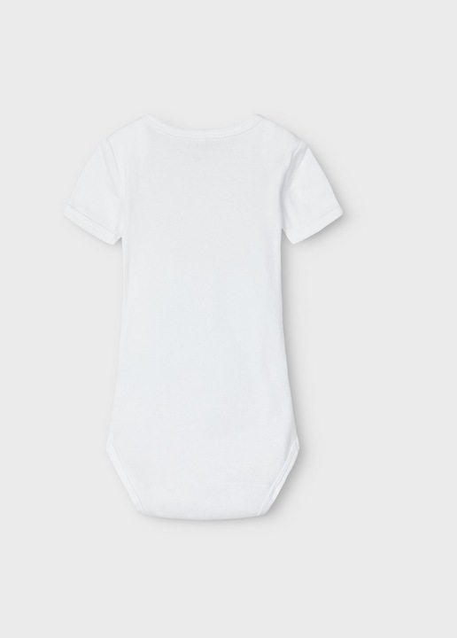 Image du produit Name it Nbnbody 3p Ss Solid White 4 Noos (62)