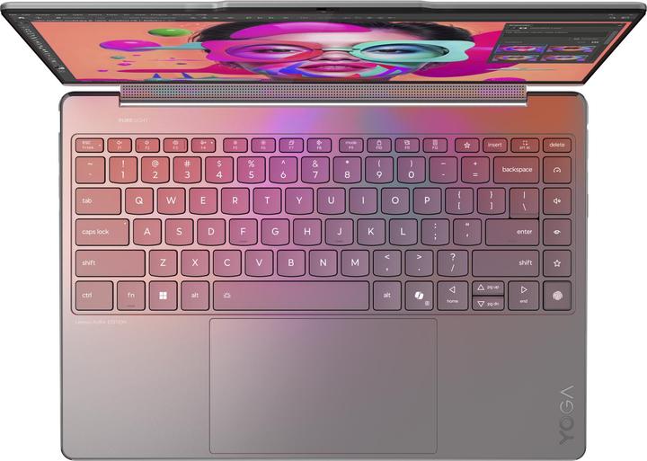 Image du produit Lenovo Yoga 9 2-in-1 Aura Edition (14", 1000 Go, 32 Go, CH, Intel Core Ultra 7 258V)