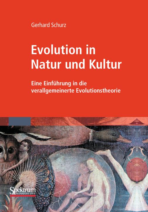 Produktbild Evolution in Natur und Kultur (Deutsch, G. Schurz, 2012)