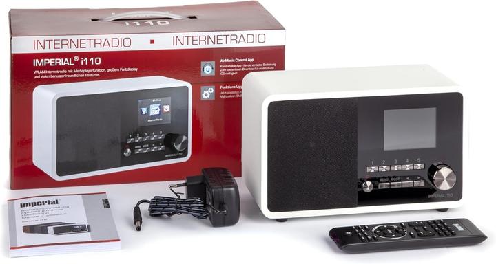Produktbild Imperial i110 (Internetradio, WLAN)