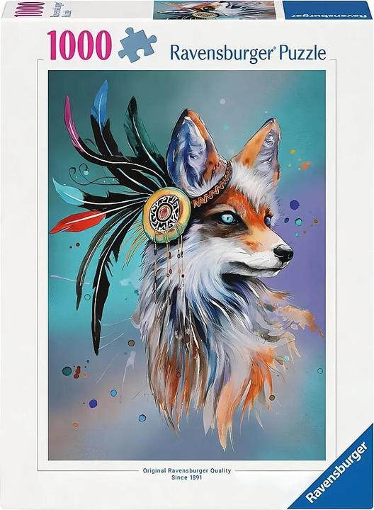 Produktbild Ravensburger Boho Fuchs (1000 Teile)