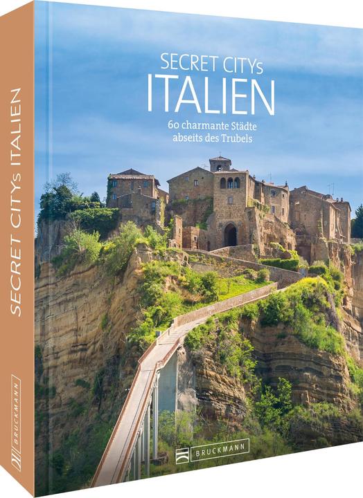 Actual product image Secret Citys Italien (German, Thomas Migge, 2021)
