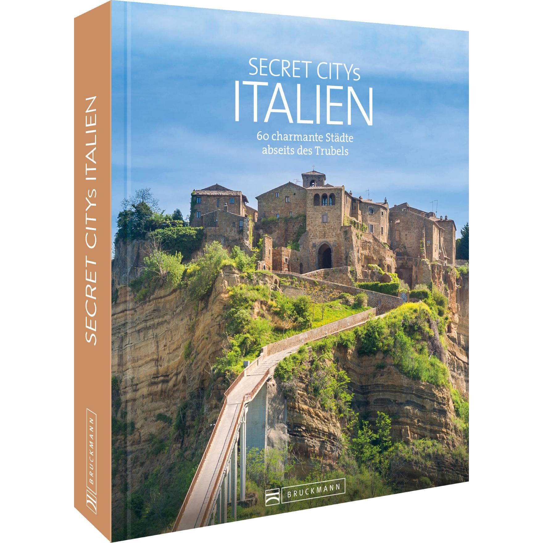 Secret Citys Italien, Ratgeber von Thomas Migge