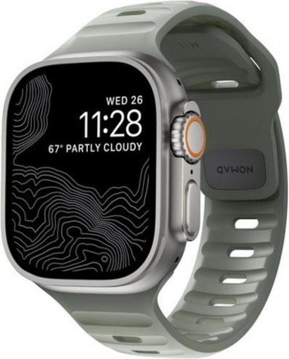 Produktbild Nomad Sport Band (42 mm, 44 mm, 45 mm, 49 mm, Silikon)