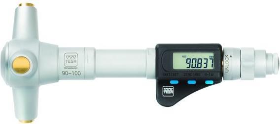 Actual product image Tesa Technology Digital 3-point micrometer IMICRO