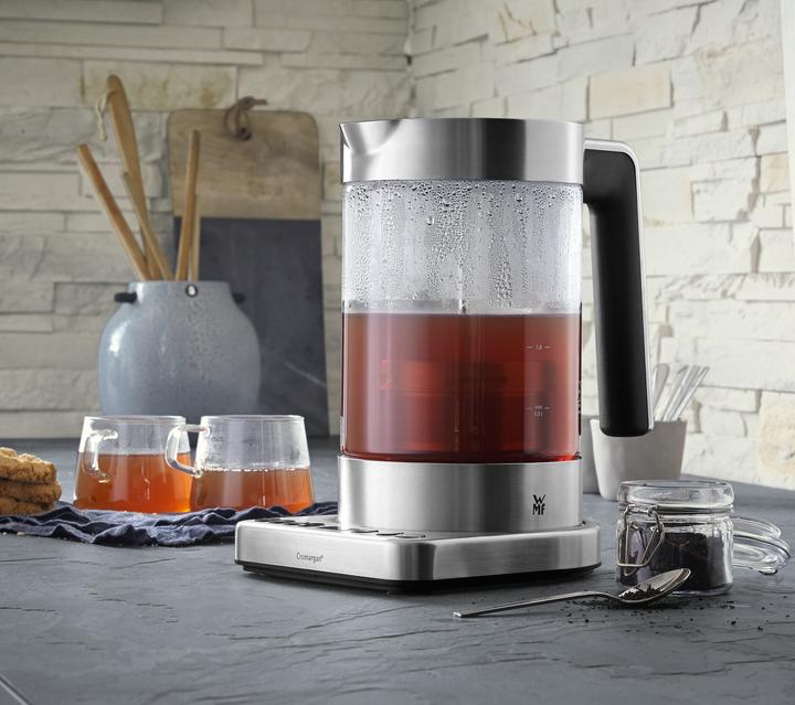 Image du produit WMF Bouilloire en verre avec sélection de la température 1,7l Filtre à thé Fonction maintien au chaud (1.70 l)