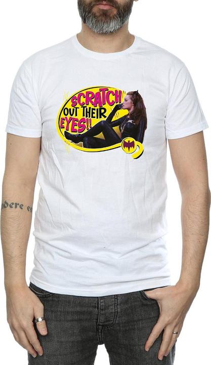 Produktbild Batman TV Serie Catwoman Scratch TShirt (XXL)
