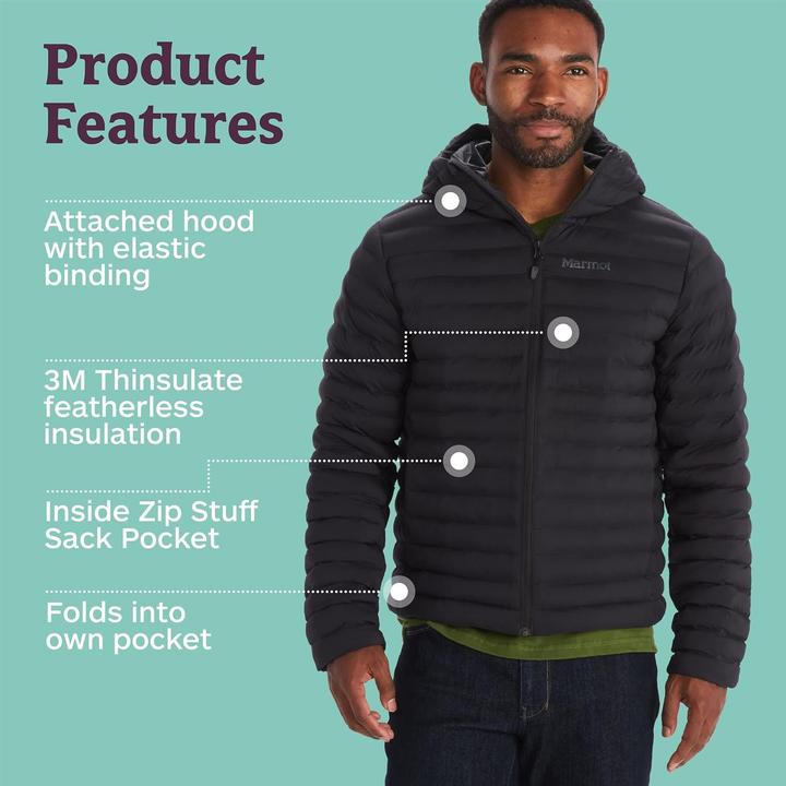 Produktbild Marmot Echo Featherless (L)